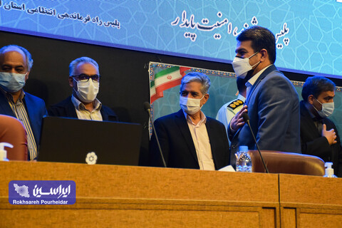 همایش تجلیل از نمونه‌های ترافیکی استان اصفهان