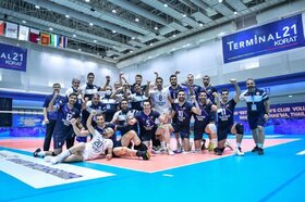 مدال طلای والیبال قهرمانی باشگاه‌های آسیا به بلندقامتان فولادی رسید