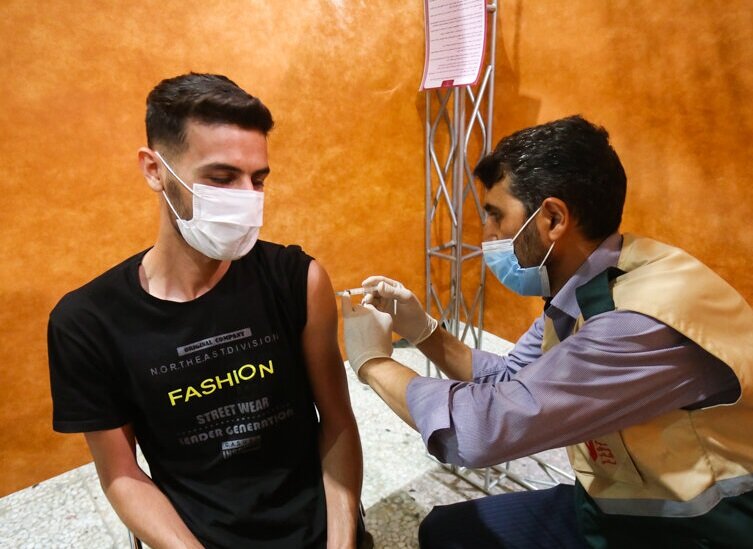 ۶۶ درصد اصفهانی‌ها دوز اول واکسن کرونا را دریافت کردند