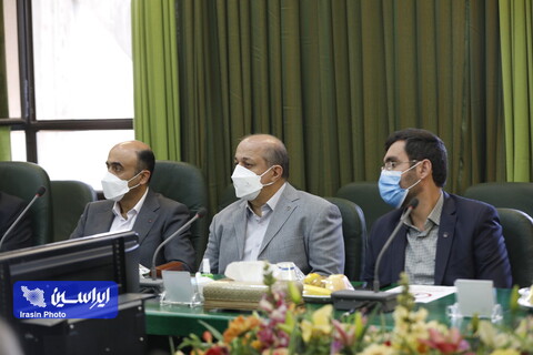 دیدار مدیرعامل و معاونین شرکت فولاد مبارکه با مدیرعامل و معاونین شرکت ذوب آهن اصفهان