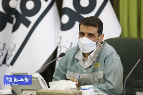 دیدار مدیرعامل و معاونین شرکت فولاد مبارکه با مدیرعامل و معاونین شرکت ذوب آهن اصفهان