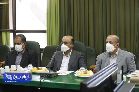 دیدار مدیرعامل و معاونین شرکت فولاد مبارکه با مدیرعامل و معاونین شرکت ذوب آهن اصفهان