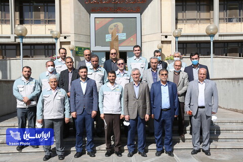 دیدار مدیرعامل و معاونین شرکت فولاد مبارکه با مدیرعامل و معاونین شرکت ذوب آهن اصفهان