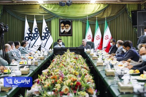 دیدار مدیرعامل و معاونین شرکت فولاد مبارکه با مدیرعامل و معاونین شرکت ذوب آهن اصفهان