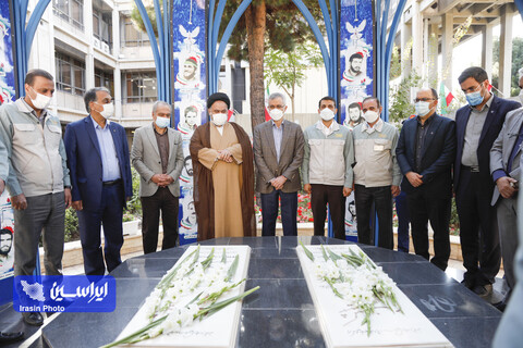 دیدار مدیرعامل و معاونین شرکت فولاد مبارکه با مدیرعامل و معاونین شرکت ذوب آهن اصفهان