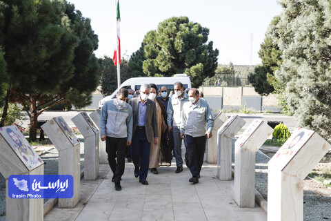 دیدار مدیرعامل و معاونین شرکت فولاد مبارکه با مدیرعامل و معاونین شرکت ذوب آهن اصفهان