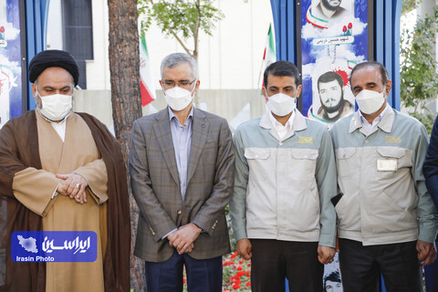 دیدار مدیرعامل و معاونین شرکت فولاد مبارکه با مدیرعامل و معاونین شرکت ذوب آهن اصفهان