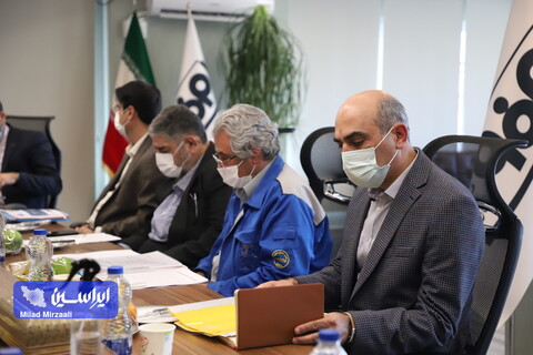 دیدار مدیرعامل ایران‌خودرو و مدیرعامل فولاد مبارکه