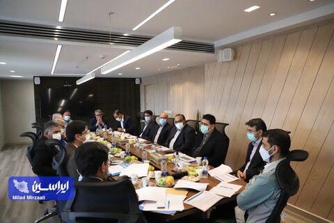 دیدار مدیرعامل ایران‌خودرو و مدیرعامل فولاد مبارکه