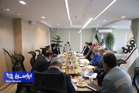 دیدار مدیرعامل ایران خودرو با مدیرعامل فولاد مبارکه