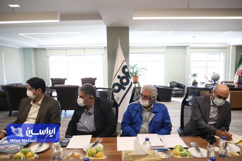 دیدار مدیرعامل ایران خودرو با مدیرعامل فولاد مبارکه