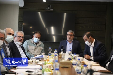 دیدار مدیرعامل ایران خودرو با مدیرعامل فولاد مبارکه