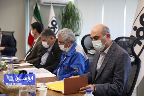 دیدار مدیرعامل ایران خودرو با مدیرعامل فولاد مبارکه