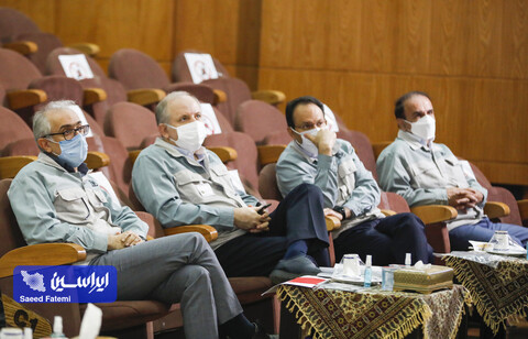 جلسه کمیته مدیریت فولاد مبارکه