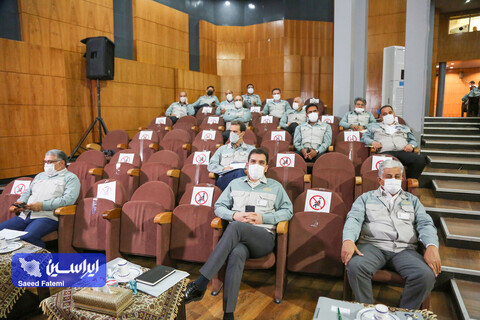 جلسه کمیته مدیریت فولاد مبارکه