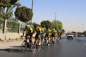 دستیابی تیم دوچرخه‌سواری سپاهان به مقام دوم مسابقات لیگ برتر جاده کشور