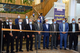 افتتاح بیست و چهارمین نمایشگاه جامع صنعت ساختمان اصفهان