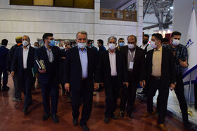 افتتاح بیست و چهارمین نمایشگاه جامع صنعت ساختمان اصفهان