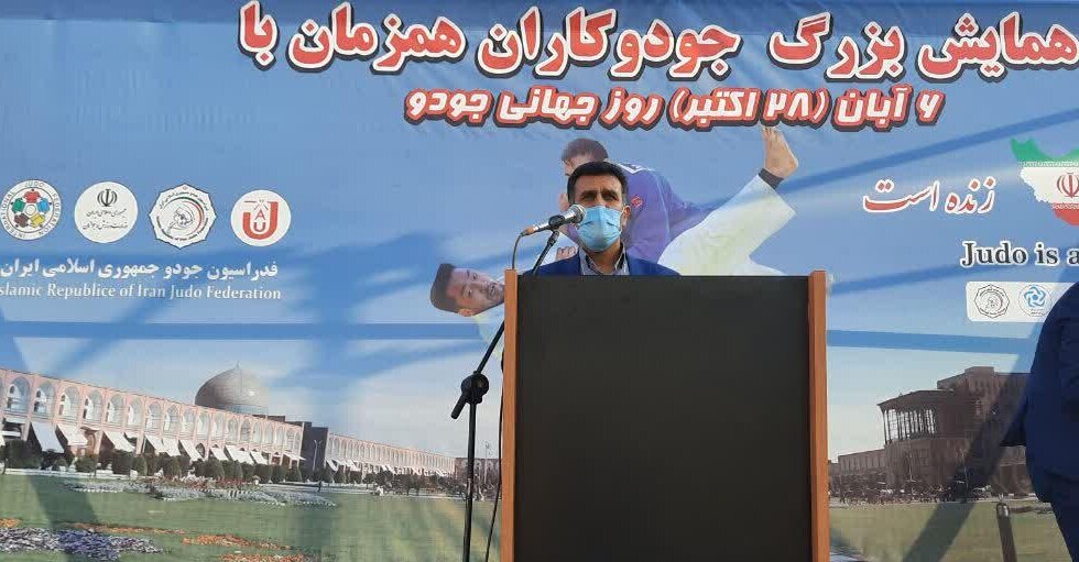 صهیونیست جهانی با تبانی فدراسیون جودو را تعلیق کرد