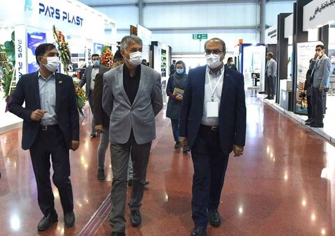 بازدید سفیر صربستان از بیست و چهارمین نمایشگاه صنعت ساختمان اصفهان