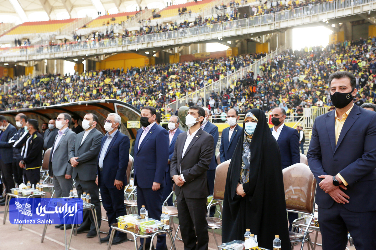 همایش اقتدار و شکوه ورزشی خانواده بزرگ باشگاه فولاد مبارکه سپاهان برگزار شد