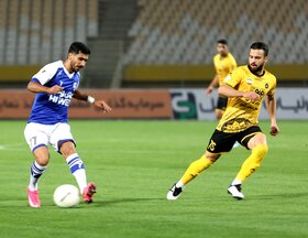 پیروزی فولاد مبارکه سپاهان بر هوادار تهران در هفته سوم لیگ برتر فوتبال ایران