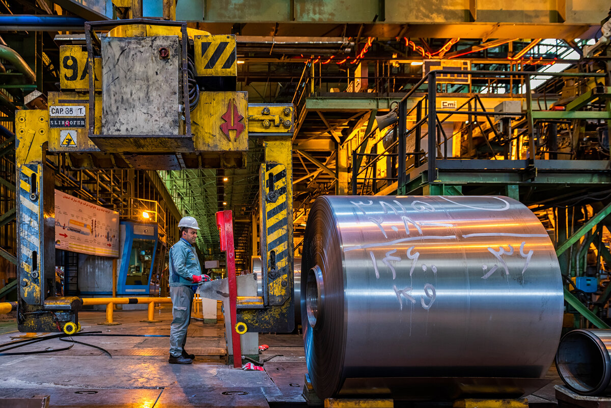 خیز لهستانی‌ها برای خرید فولاد ایران