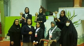 درخشش اصفهانی‌ها در مسابقات پاورلیفتینگ بانوان کشور
