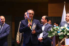 آیین بزرگداشت پنجاهمین سالگرد تاسیس انجمن روابط عمومی ایران