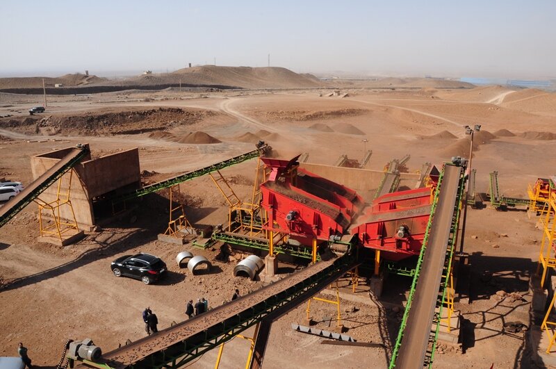 رشد معادن ایران به منفی ۲.۵ درصد رسیده است