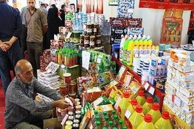 کاهش نرخ تورم کالاهای خوراکی در دولت سیزدهم