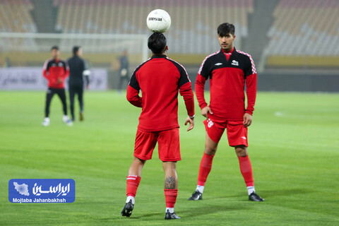 لیگ برتر فوتبال سپاهان ۰ - ۰ تراکتورسازی