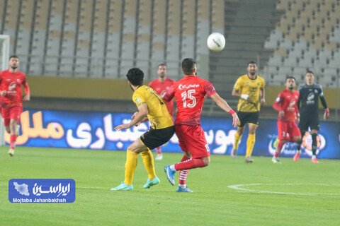 لیگ برتر فوتبال سپاهان ۰ - ۰ تراکتورسازی