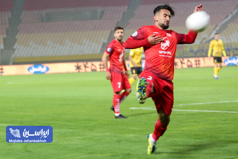 لیگ برتر فوتبال سپاهان ۰ - ۰ تراکتورسازی