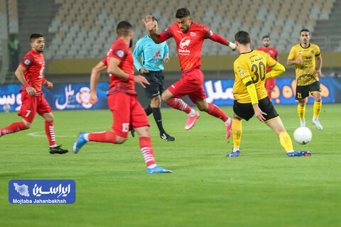 لیگ برتر فوتبال سپاهان ۰ - ۰ تراکتورسازی