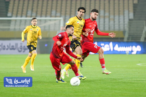 لیگ برتر فوتبال سپاهان ۰ - ۰ تراکتورسازی