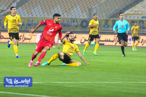 لیگ برتر فوتبال سپاهان ۰ - ۰ تراکتورسازی