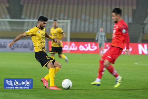 لیگ برتر فوتبال سپاهان ۰ - ۰ تراکتورسازی