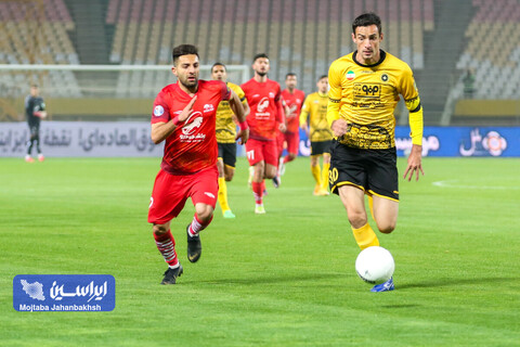 لیگ برتر فوتبال سپاهان ۰ - ۰ تراکتورسازی