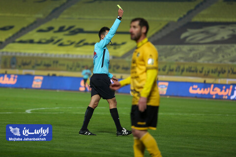 لیگ برتر فوتبال سپاهان ۰ - ۰ تراکتورسازی