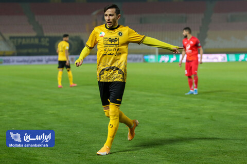 لیگ برتر فوتبال سپاهان ۰ - ۰ تراکتورسازی