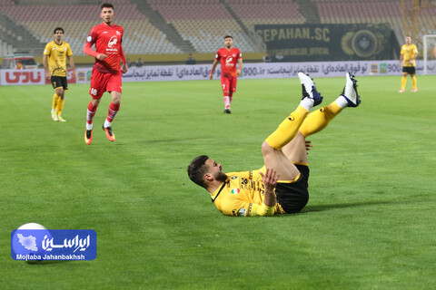 لیگ برتر فوتبال سپاهان ۰ - ۰ تراکتورسازی
