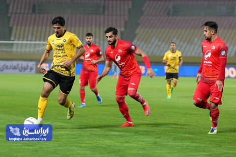 لیگ برتر فوتبال سپاهان ۰ - ۰ تراکتورسازی