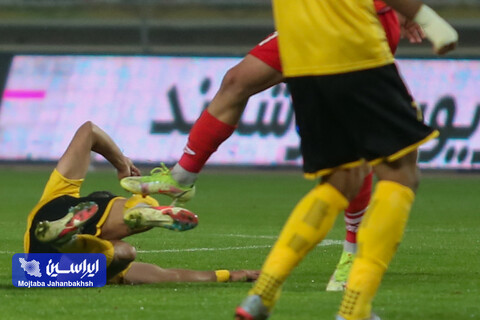 لیگ برتر فوتبال سپاهان ۰ - ۰ تراکتورسازی