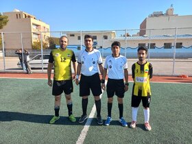 تیم ایراسین به فینال فوتبال جام اصحاب رسانه صعود کرد