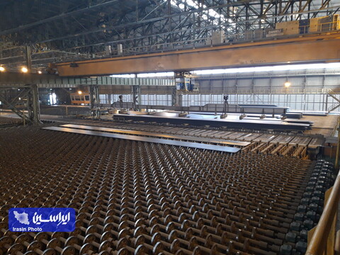 نورد گرید X80 فولاد مبارکه