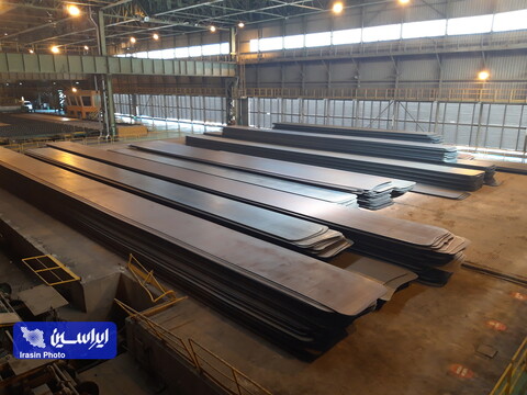 نورد گرید X80 فولاد مبارکه