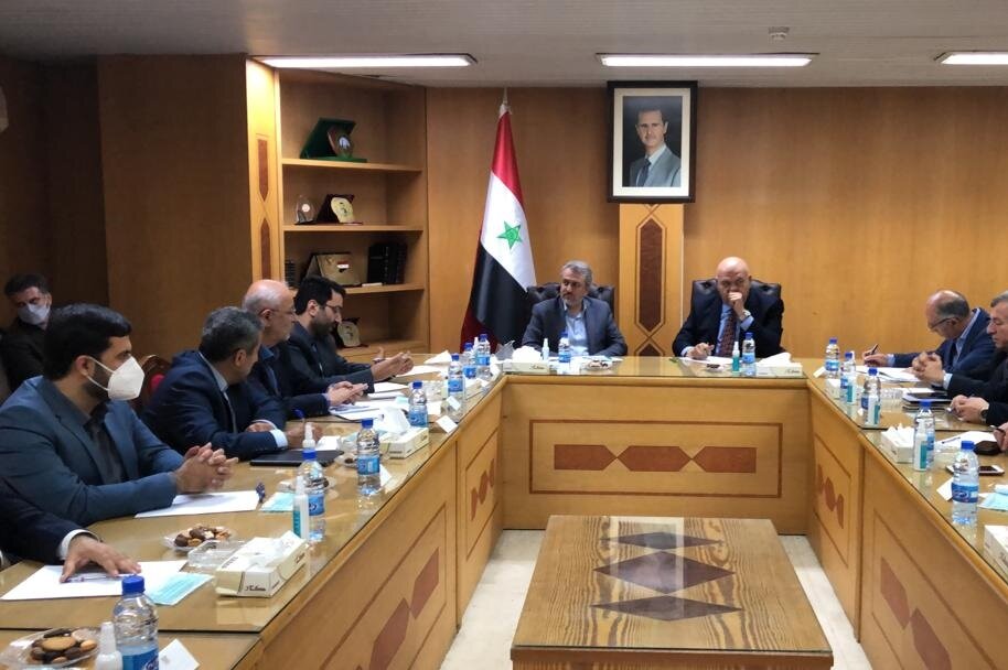 امضای ۴ سند همکاری میان ایران و سوریه