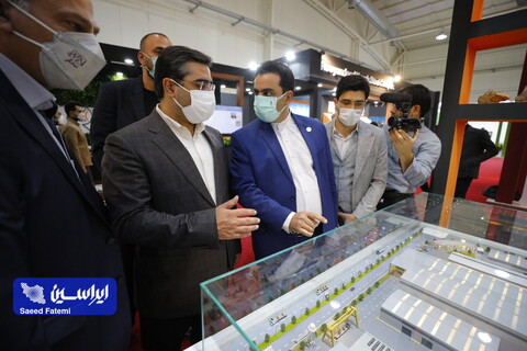 آیین افتتاحیه نمایشگاه بین‌المللی متالورژی و ریخته‌گری(ایران‌متافو) با حضور معاون امور صنایع وزارت صمت