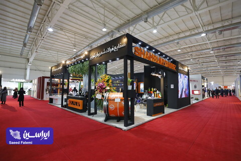 آیین افتتاحیه نمایشگاه بین‌المللی متالورژی و ریخته‌گری(ایران‌متافو) با حضور معاون امور صنایع وزارت صمت